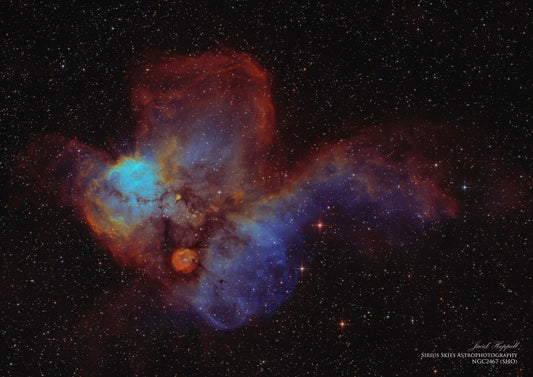 Skull and Crossbones Nebula (NGC2467)