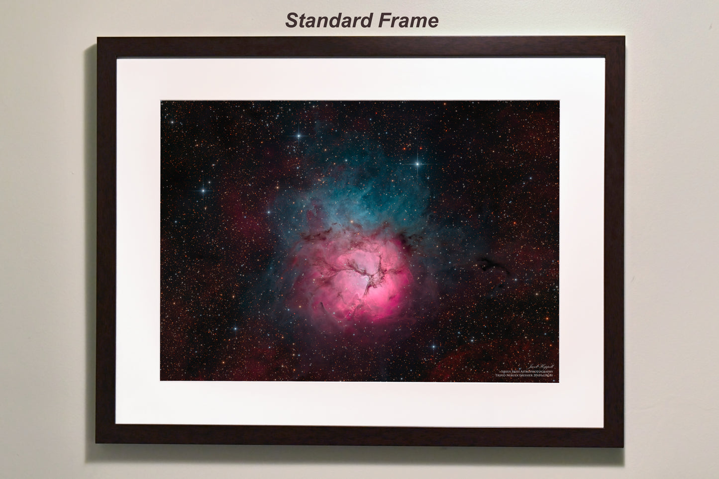 Trifid Nebula (true color)