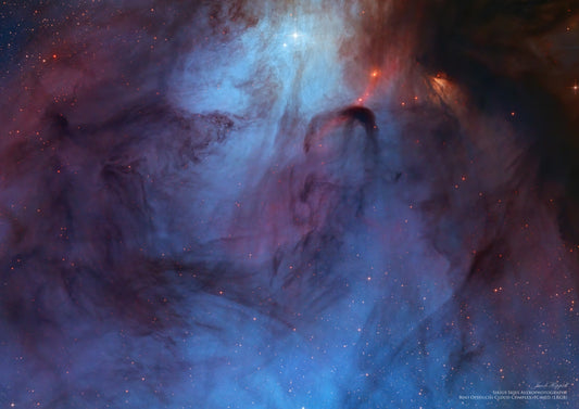 Rho Ophiuchi nebula (IC4603)