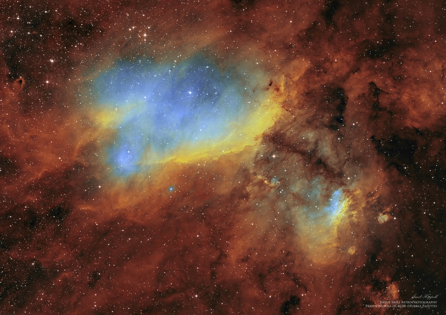 Prawn nebula (IC4628)
