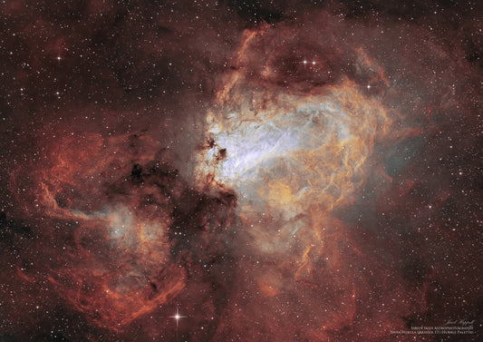 Swan Nebula