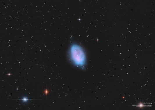 Robin's Egg Nebula